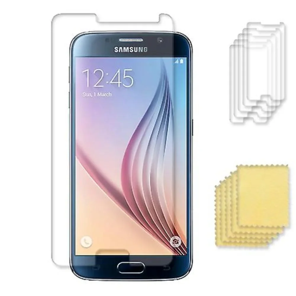 NEW Screen Protectors for Samsung Galaxy S6 Phone